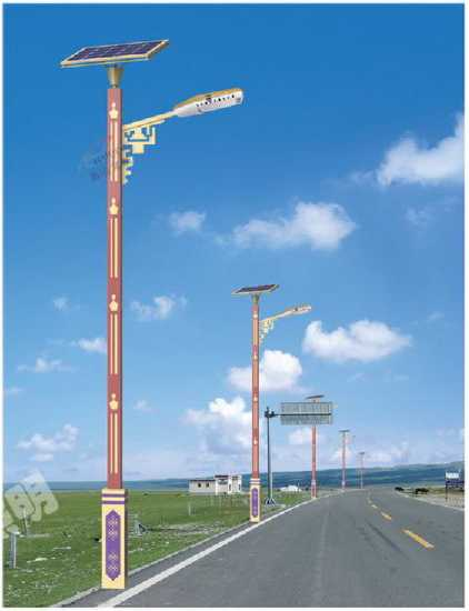 新疆太陽(yáng)能路燈在新農(nóng)村建設(shè)中的重要作用